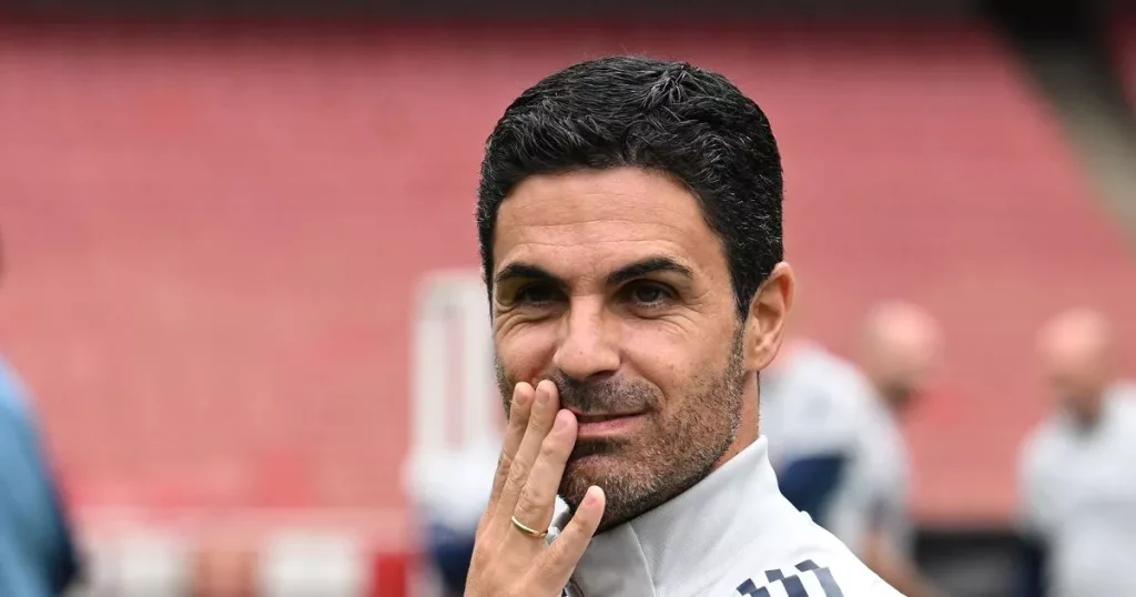 Mikel Arteta’s Ebelech Ez Transfer Admission speaks volume after Tottenham Snub
