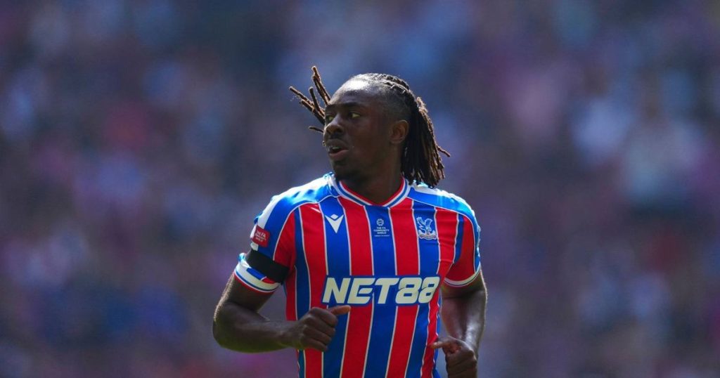 Ebe Kieze “miss Crystal Palace Match” after the £68 million transfer clause expires