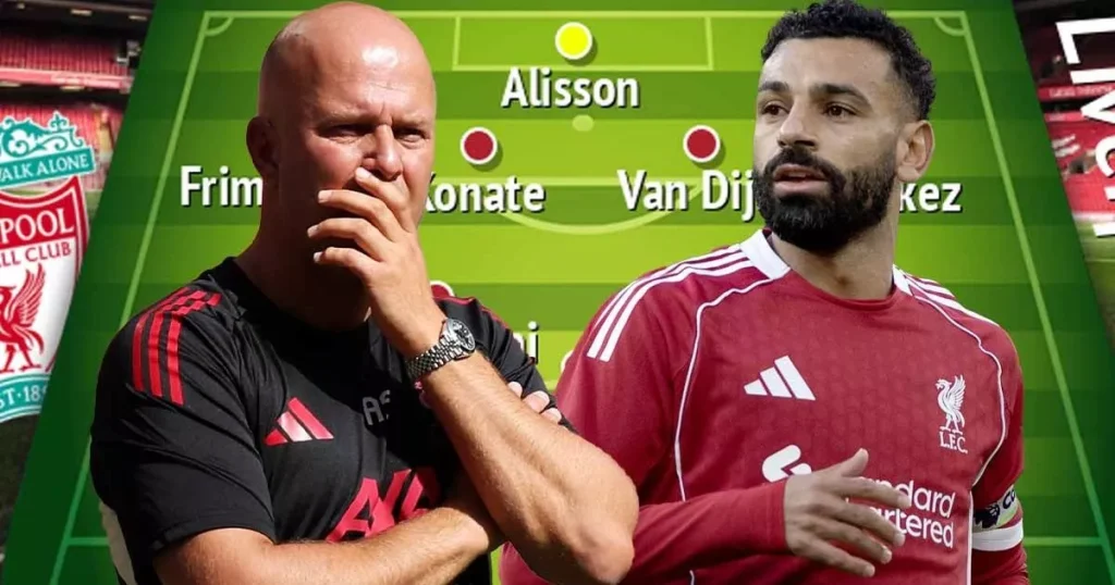 Liverpool’s dream xi for the first game of the Premier League season after the lessons at Crystal Palace