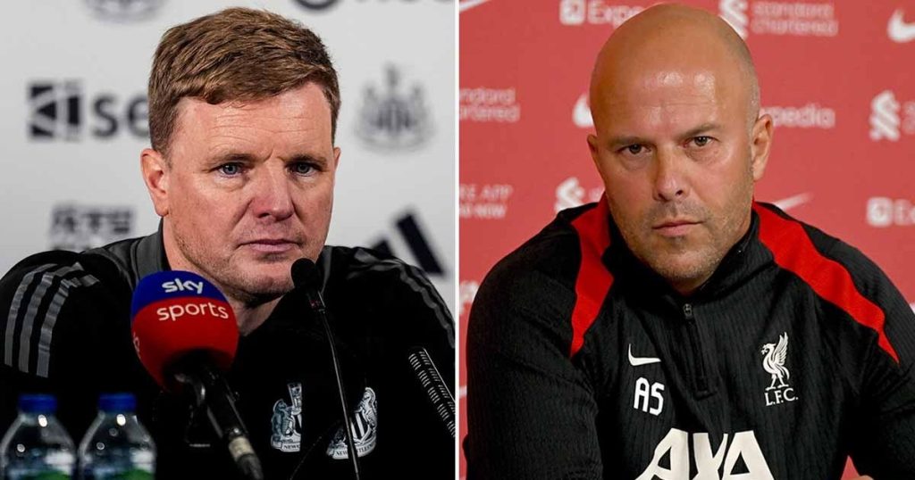 Arne Slot acknowledges Eddie Howe and text Liverpool set up for Alexander Isaac Transfer Fury