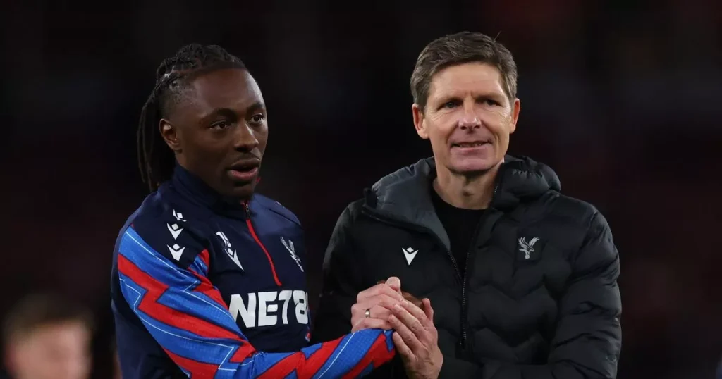 Eberechi Eze: Crystal Palace boss Oliver Grasner clarifies feelings after a Premier League U-turn