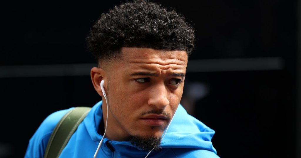 Jadon Sancho’s Instagram hijacked him as Man Utd Flop said he would not play for the big club again.