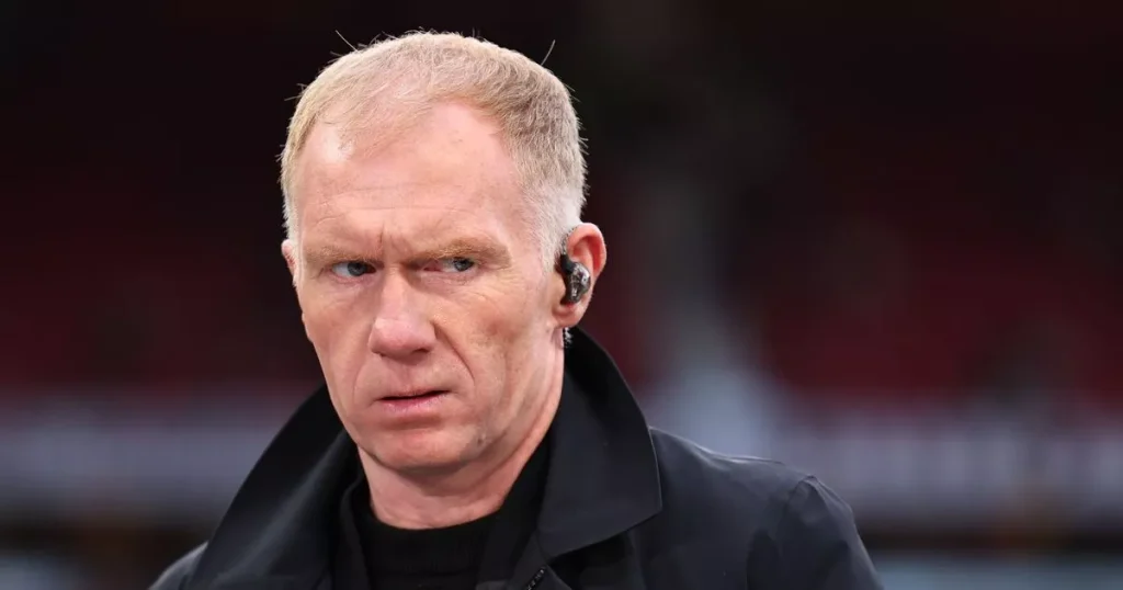 Paul Sholes’ three-word reaction to his daughter wearing an Arsenal shirt during Man UTD games