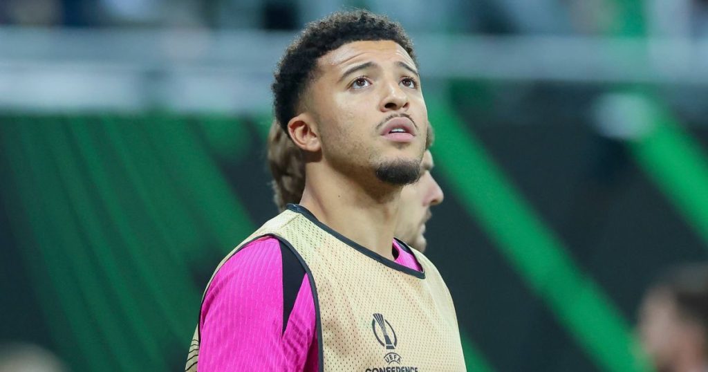 Jadon Sancho, a man utd tried to force a relocation u turn, no one is in human land
