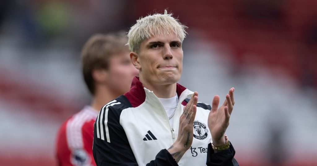 Alejandro Garnacho Post speaks volume after Chelsea agrees with Man Utd Outcast