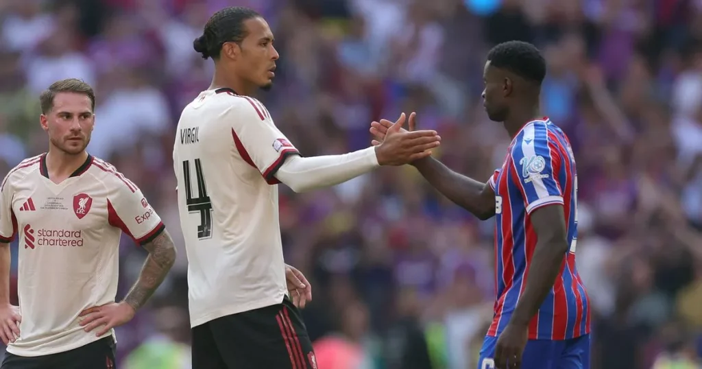 Crystal Palace means that it will make a forwarding statement of Marc Guech as a “crazy” outgoing.