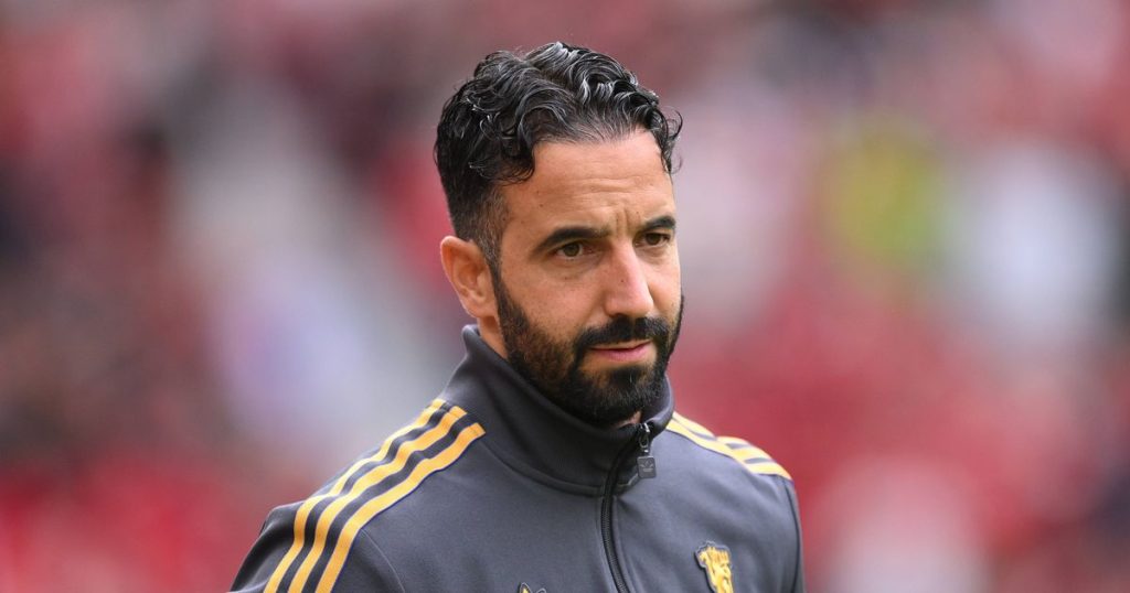 Reuben Amorim abandons the pre-match tradition conceived by Eric Ten Hag