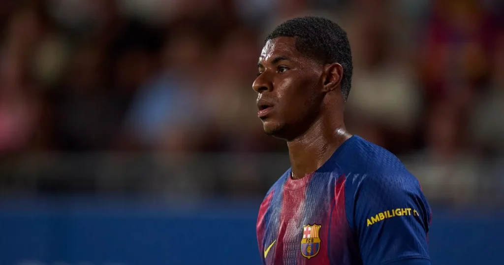 Barcelona ultimately decided on Marcus Rashford’s issue at the last minute