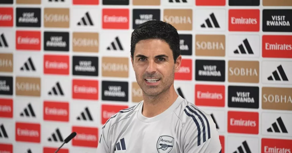 Mikel Arteta sets a clear target for the Arsenal star after spending £260 million