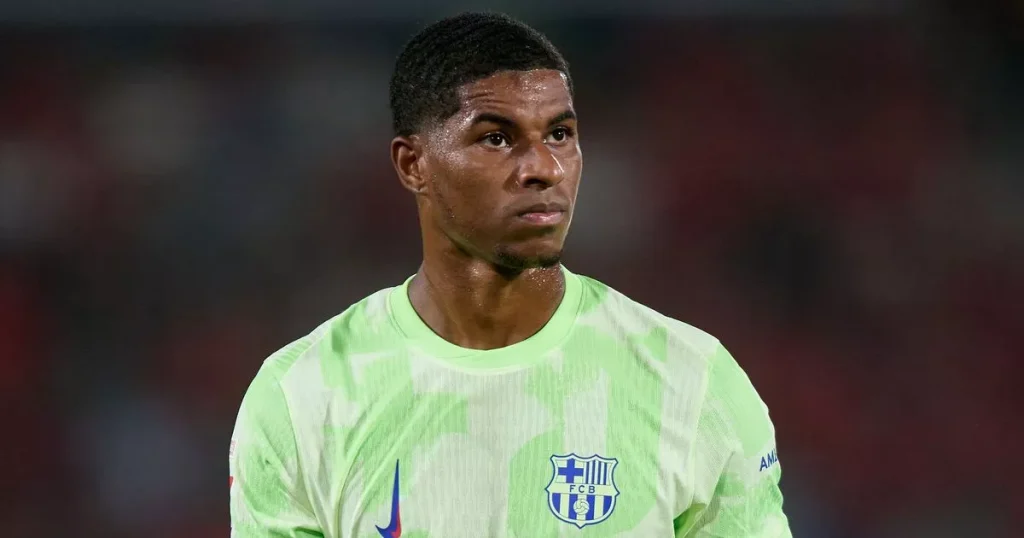 Marcus Rashford’s debut: “Unacceptable” Barcelona star slams down by the boss – “I’m not happy”