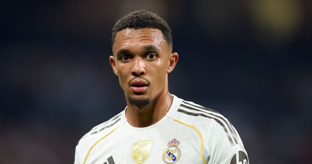Just as Anfield is waiting, after the x of Real Madrid and England, a week after Trent Alexander Arnold’s nightmare