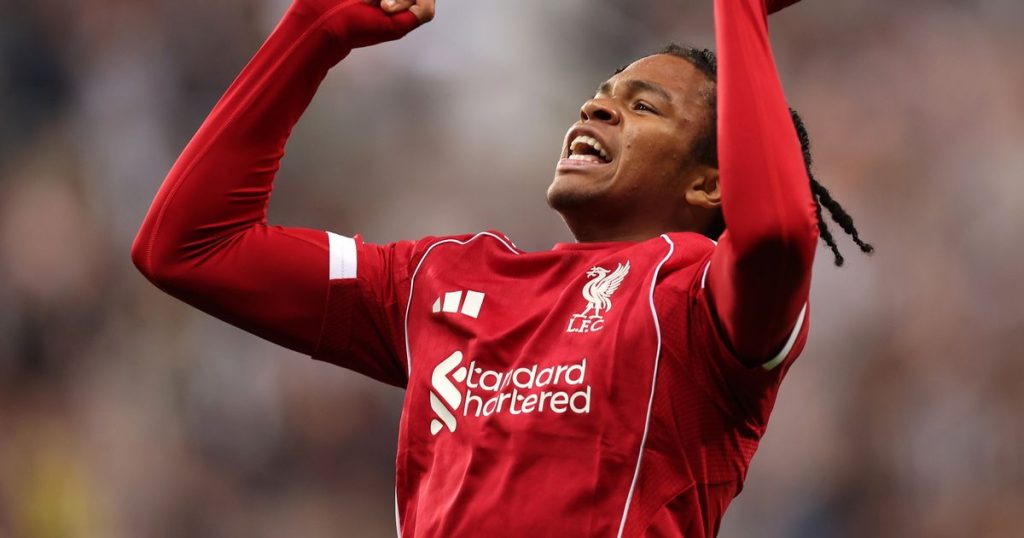 Liverpool Wonder Kid Rio Nugumoha, 16 years old, hits the winner of the final gasp in Newcastle thriller – 5 talking points