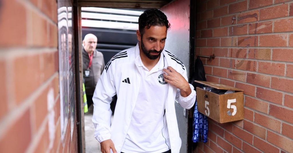 Reuben Amorim already has a Man Utd exit route with potential work in the pipeline
