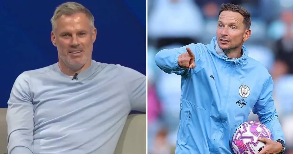 Jamie Carrager Identifies the Immediate Pep Rejunders Effect on Pep Guardiola and Man City