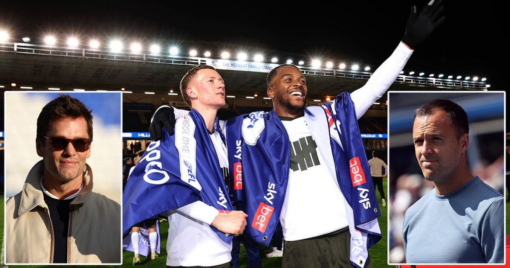 Within Birmingham City as the Blues I Premier League backed by Tom Brady: “There’s no one goal”