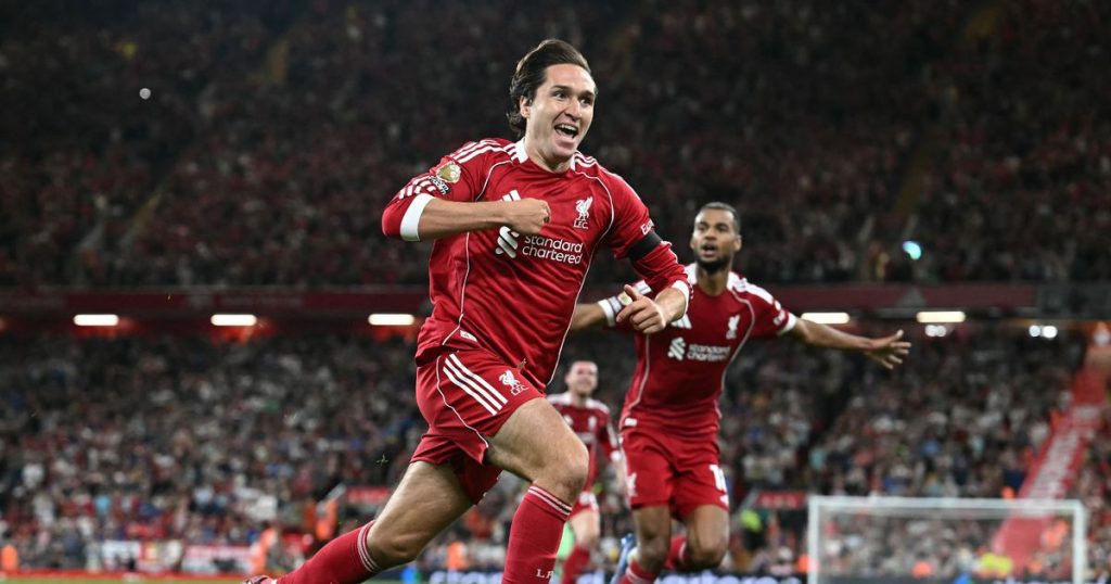 Federico Chiesa cements moments to remember Liverpool’s cult hero status