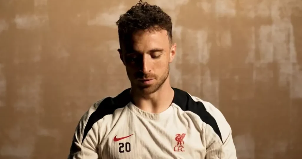 A poignant commentary on the final Liverpool goal in an interview just before Diogo Jota’s tragic death