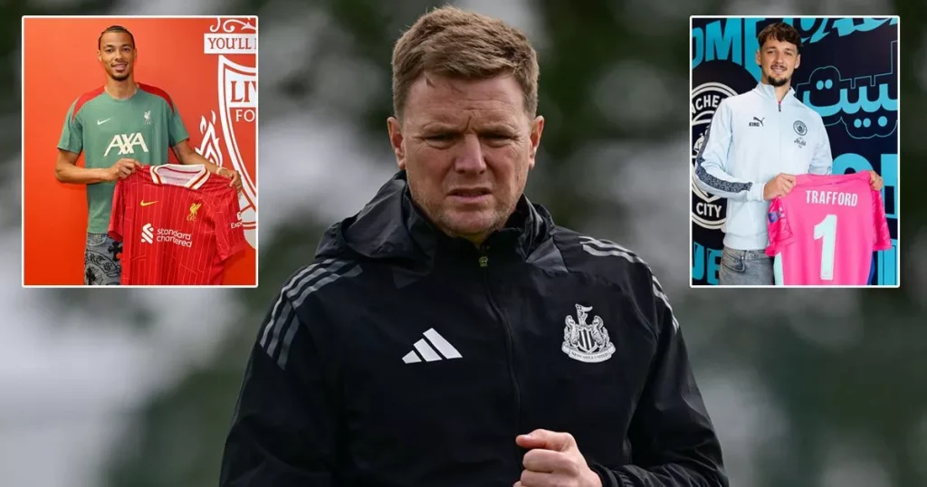 Newcastle’s transfer chaos and eight players Eddie Howe missed