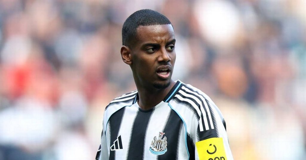 Alexander Isaac and Newcastle feud makes an ugly turn after accusations of a broken promise
