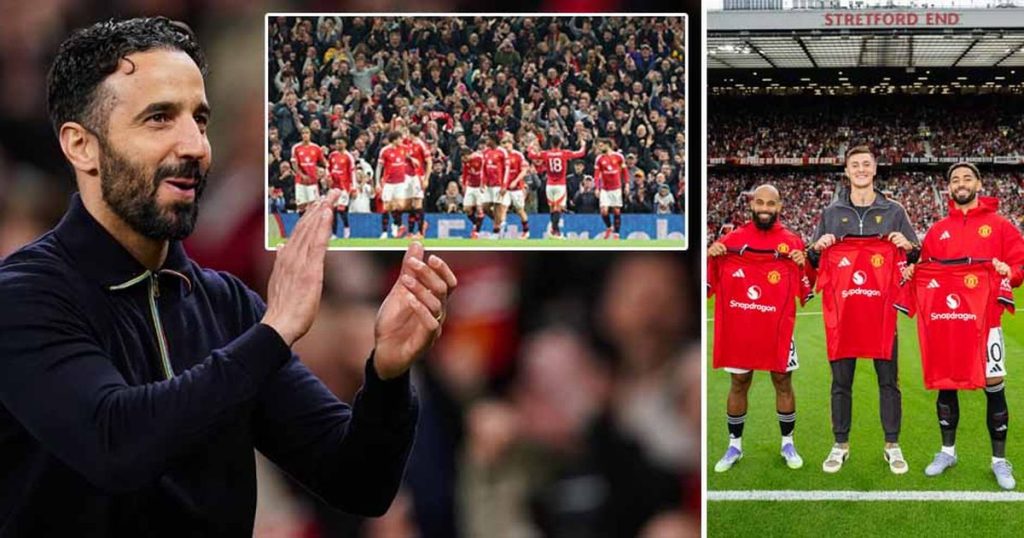 Reuben Amorim outlines the targets of the Man UTD star this season – against Arsenal