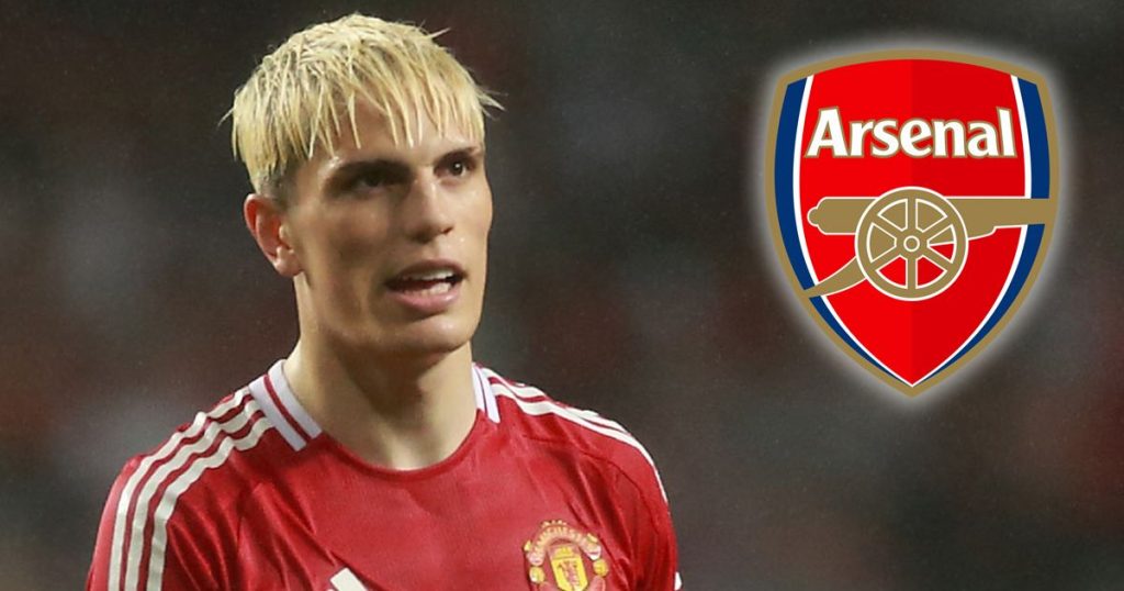 Arsenal’s final decision on Man UTD star’s move to Alejandro Garnacho after private work