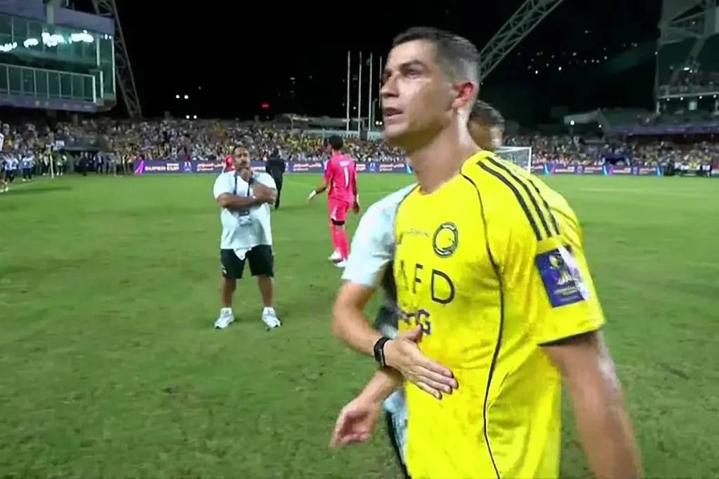 Penalty irritates Cristiano Ronaldo’s first title in Saudi Arabia