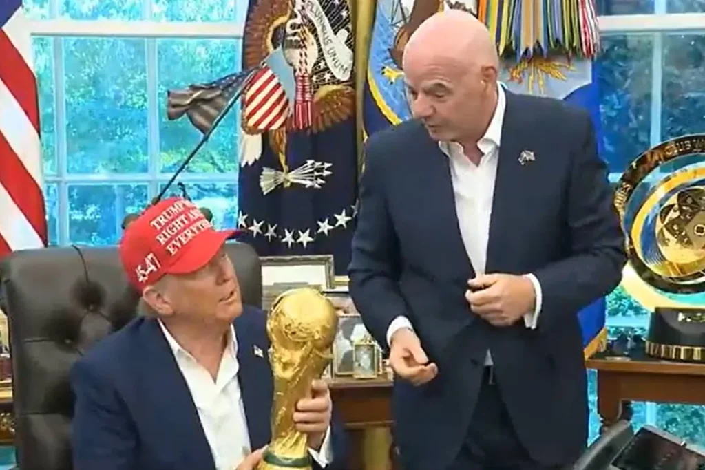 Why Donald Trump Can Touch the World Cup Trophy – FIFA’s Strict Protocol