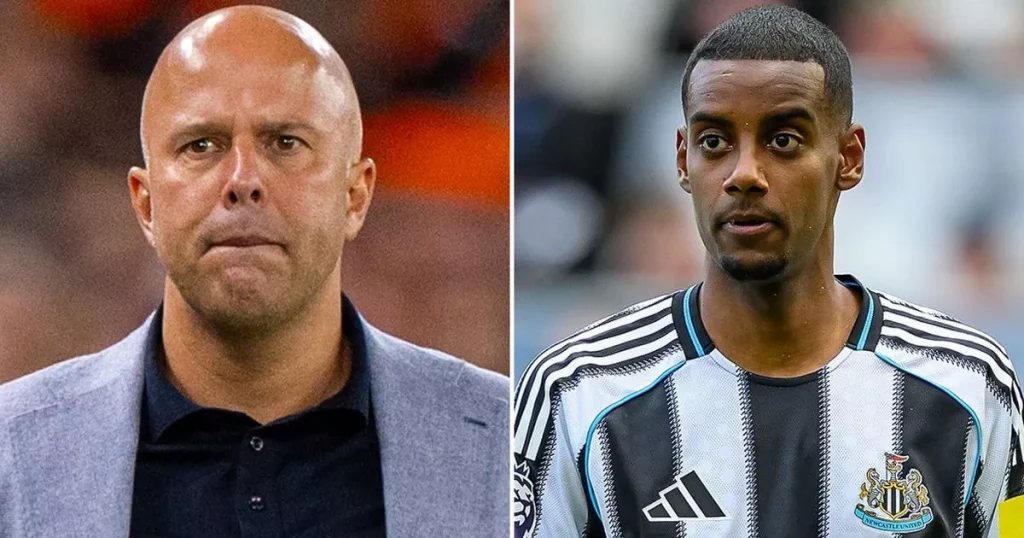 Arne Slot gives a five-word response to Newcastle fans’ anger towards Alexander’s Issue