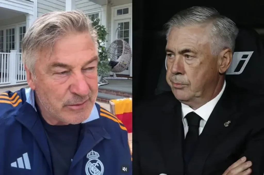 His eerie similarities between Alec Baldwin and his creepy Carlo Ancelotti have called on social media to star in a biopic about Italian life