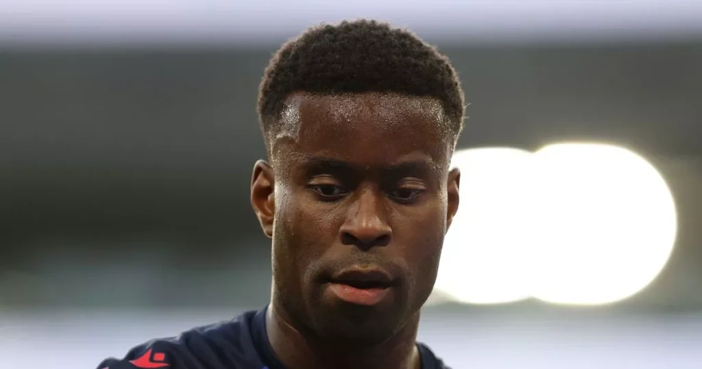 Pace as the two move plans emerge from Mark Guech from Liverpool