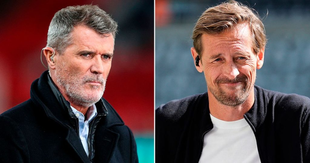 Peter Crouch lost “£25,000” on the car sale after Roy Keene felt he was “***.”