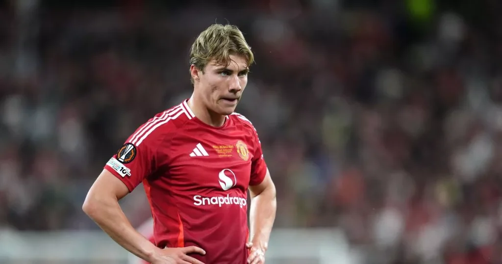 Rasmus hojlund becomes a reluctant man who forwards u-turns after Benjamin Sesco’s arrival