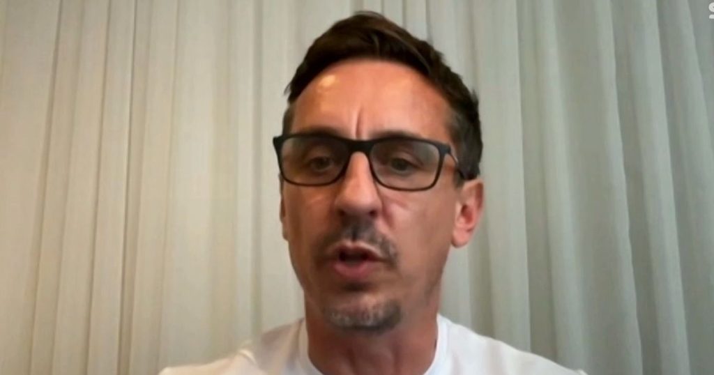 Gary Neville gives ruling on Man UTD’s £133.5 million summer transfer spending