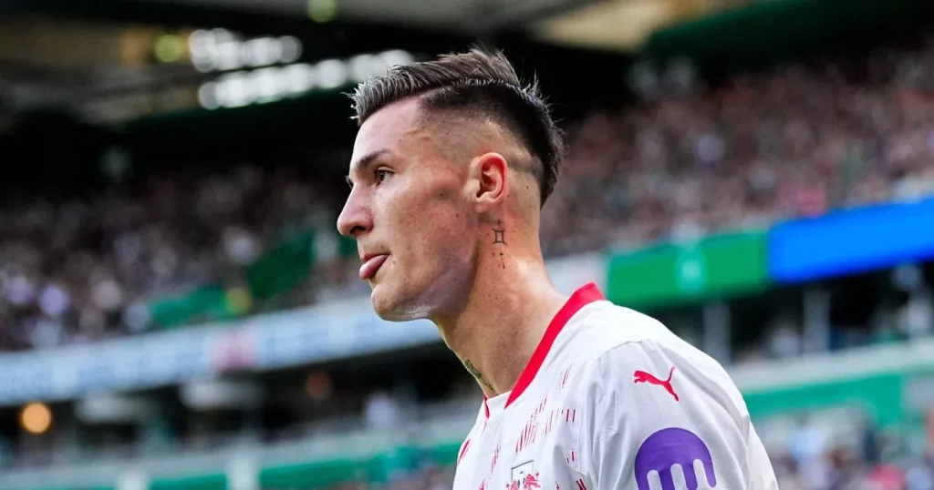 Benjamin Sesco to Man UTD: RB Leipzig release statement forwarded one step away