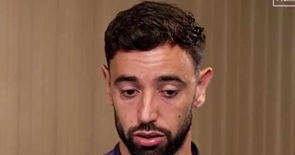 Bruno Fernandez transfers bombs after “private meeting” over Man UTD exit