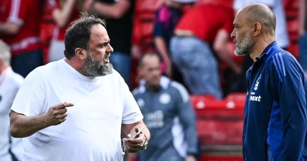 The future of Nottingham Forest in Nuno remains doubtful as the Crystal Palace decision was made