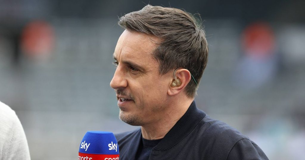 Gary Neville predicts another man utd star wants to “go out” after the transfer approach