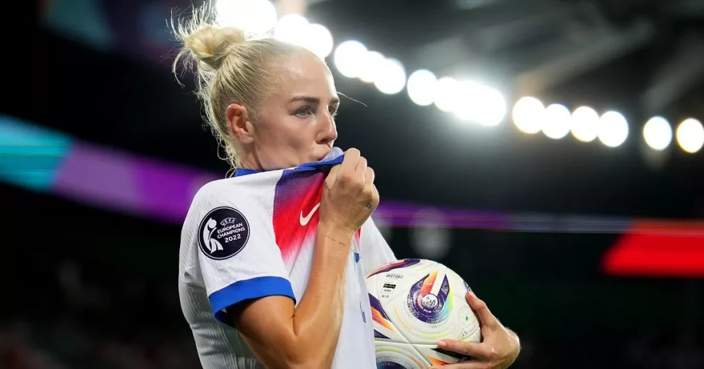 Lioness star Alex Greenwood’s boyfriend is a former Premier League player who had to retire at the age of 29.