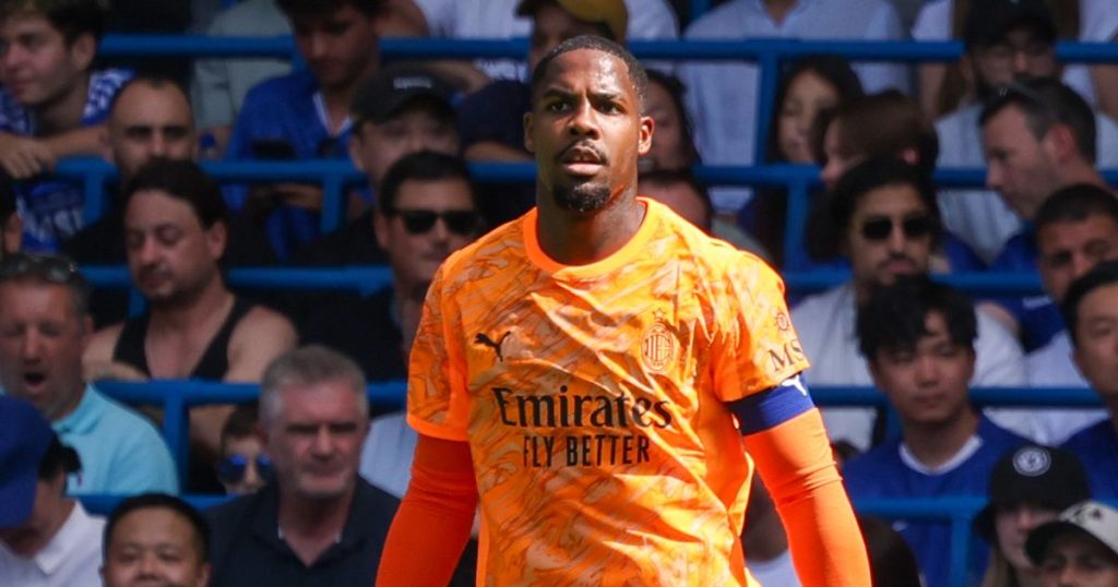 Chelsea fans send an X-rate message to Mike Meignan after failing to give a transfer talk