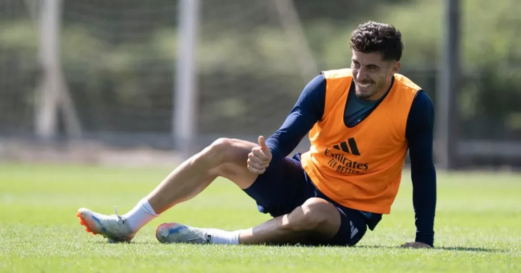 Kai Havertz gets hit by fresh injuries as Arsenal’s launch emergency travel plan