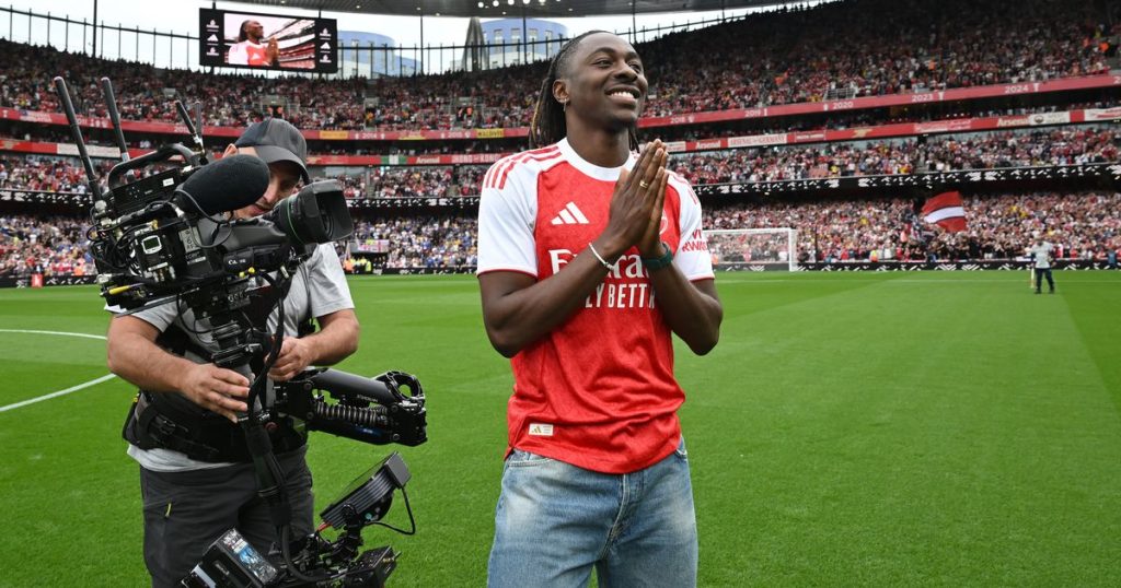 Eberechi Eze reveals mom’s role in the £67.5 million relocation of Arsenal and makes a “judicial” claim