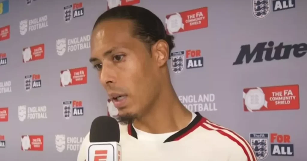 Virgil van Dyke drops hints for Alexander Isaac with a clear message to Liverpool Chiefs