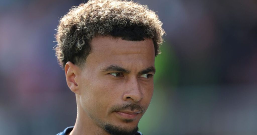 Dele Alli’ considers his 29-year-old retirement as “expelled from Como Squad” as Ex-Tottenham Star | Football | Sports