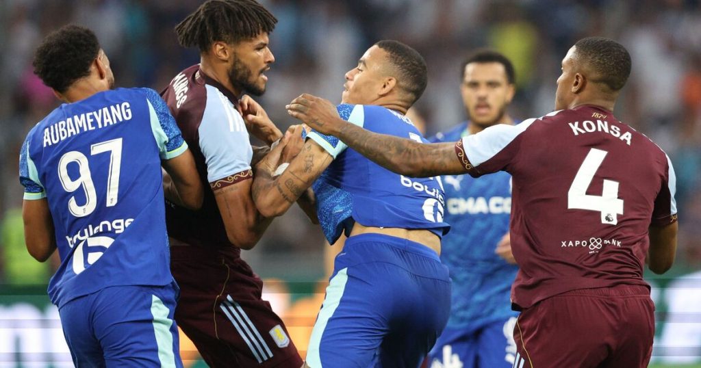 Mason Greenwood ‘Aston Villa Star’s Spat’ Brawls New Details Appear | Football | Sports