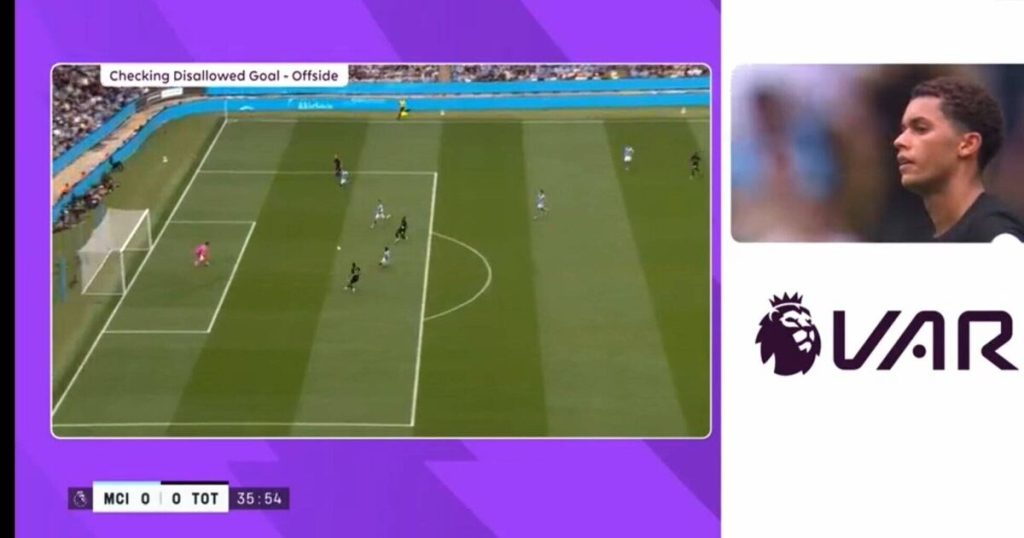 Premier League Match Center explains Man City vs Tottenham controversy | Football | Sports