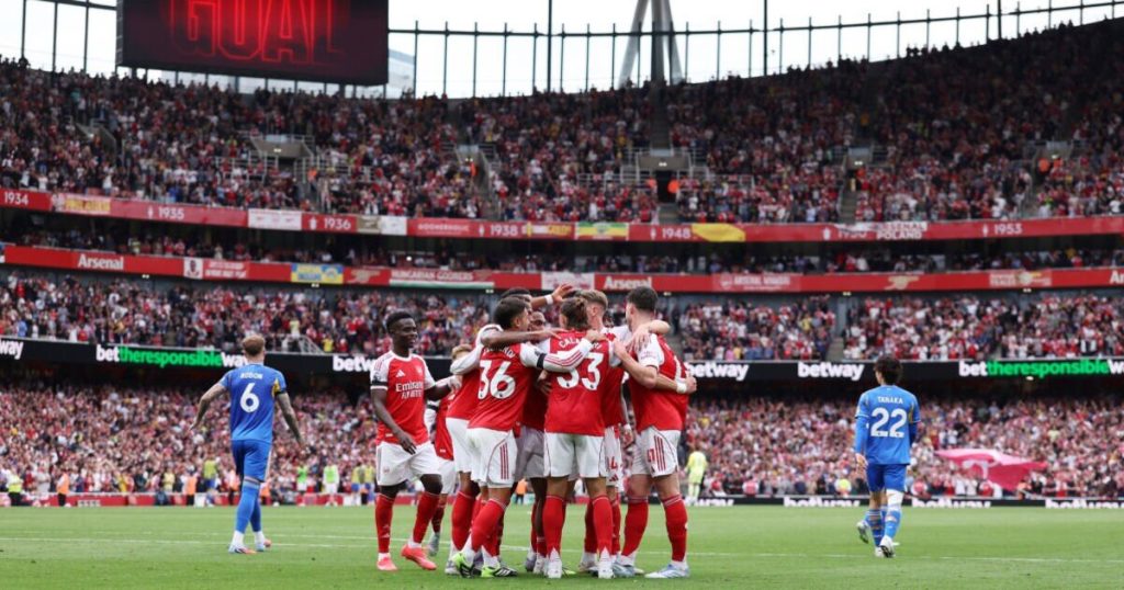 Jurrien Timber and two teammates lose As Arsenal Player Ratings vs Leeds Football | Sports