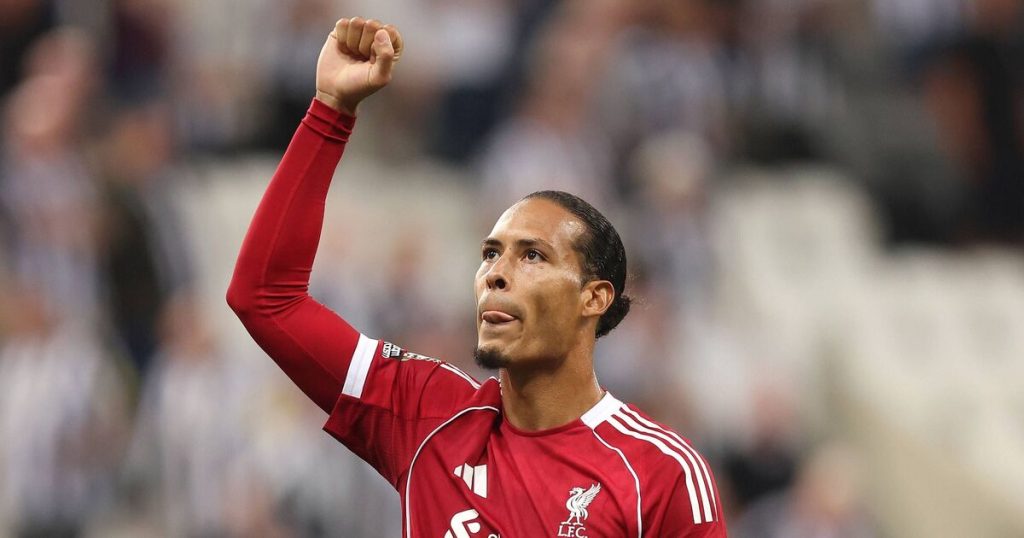 Virgil Van Dijk has warnings to one Liverpool teammate after Newcastle’s victory | Football | Sports
