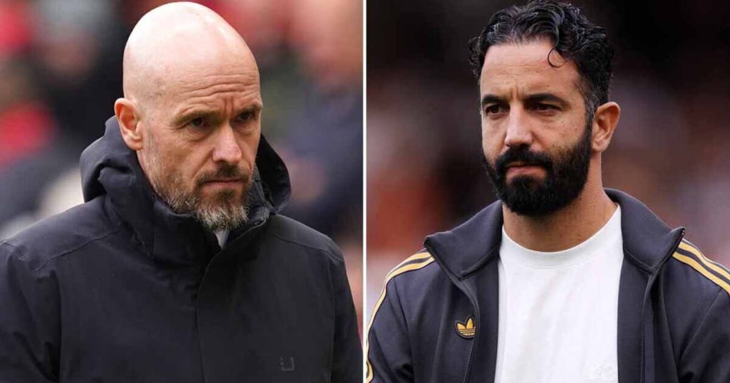 Reuben Amorim saw him do the same thing as Eric Ten Hag. Soccer | Sports