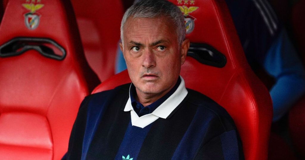 Jose Mourinho leaves Fennavafe as Premier League club with Red Alert | Football | Sports