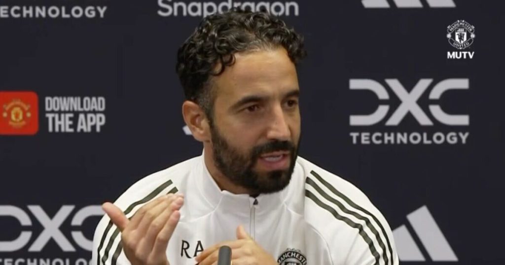 Amorim “sometimes I want to stop” guy utd and mainoo transfer | soccer | sports